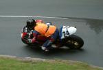 Guy Martin at the Ramsey Hairpin.