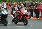 Wade Boyd at the TT Grandstand.