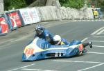 Dick Hawes/Eddy Kiff on Braddan Bridge, Douglas.