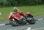 Wade Boyd at Signpost Corner, Onchan.