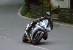 Dean Silvester at Glen Helen.