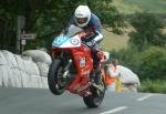 Michael Charnock at Ballaugh Bridge.