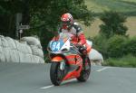 Tim Farr at Ballaugh Bridge.