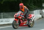 Maurice Walker at Ballaugh Bridge.