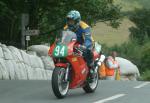 Neil Wood at Ballaugh Bridge.