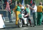 Graham Rickman at Start Line, Douglas.