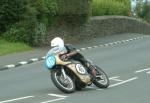 Mick Moreton at Signpost Corner, Onchan.