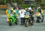 John Killeen (116) at the Start Line, Douglas.