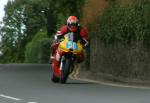 Rob Colvin on Bray Hill, Douglas.