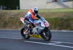 Craig Beech at Signpost Corner, Onchan.