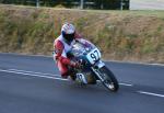 Norman Kneen at Signpost Corner, Onchan.