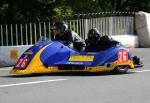 Tony Elmer/Darren Marshall at Ballaugh Bridge.