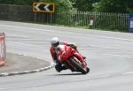 Guy Martin at Braddan Bridge.