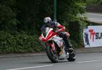 Frank Spenner at Braddan Bridge.