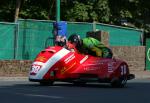 Alan Langton/Christian Chaigneau at Braddan Bridge.