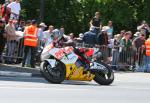 David Milling at Ballaugh Bridge.