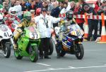 Shaun Harris (number 80) at Start Line, Douglas.