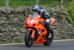 Steve Harper leaving Tower Bends, Ramsey.