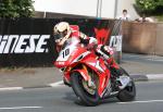 Steve Plater at Quarterbridge, Douglas.