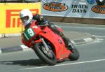 Derek Whalley at Quarterbridge, Douglas.