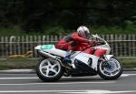 Roger Steele at Braddan Bridge, Douglas.