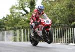 Keith Amor at Ballaugh Bridge.