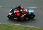 Mark Parrett at the Ramsey Hairpin.