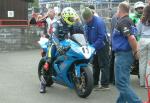 Nigel Beattie at the TT Grandstand.