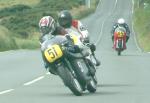 Bruce Hosie (number 51) at Creg-Ny-Baa.