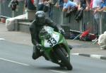 Dave Madsen-Mygdal at Parliament Square, Ramsey.