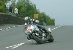 Fabrice Miguet at Signpost Corner, Onchan.