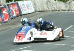 Nigel Smith/Chris Lake on Braddan Bridge, Douglas.