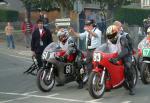 Peter Wild (61) during practice, leaving the Grandstand, Douglas.