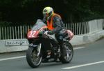 Mike Noble at Ballaugh Bridge.