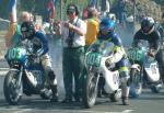 Derek Williams (number 104) at Start Line, Douglas.