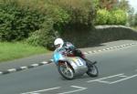 Bob Price at Signpost Corner, Onchan.