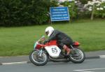 Harold Bromiley at Signpost Corner, Onchan.