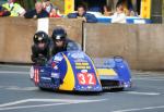 Tony Elmer/Darren Marshall at Quarterbridge, Douglas.
