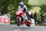 Mark Harland at Ballaugh Bridge.