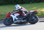 Martin Finnegan at Signpost Corner, Onchan.