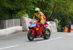 Alan Bennie at Ballaugh Bridge.