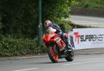 Emmanuel Cheron at Braddan Bridge.