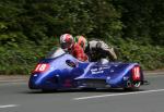 Bill Currie/Mark Cox at Braddan Bridge.