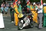 Matthew Turner (number 55) at Start Line, Douglas.