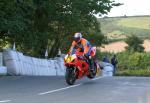 Peter Simpson at Ballaugh Bridge.