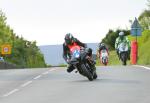 Roger Maher at Signpost Corner, Onchan.