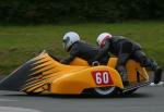 Peter Allebone/Bob Dowty at Signpost Corner, Onchan.