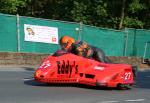 Eddy Wright/Martin Hull at Braddan Bridge.