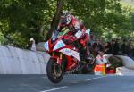 Steve Plater at Ballaugh Bridge.