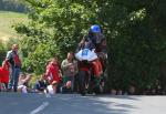 Philip Gilmour at Ballaugh Bridge.